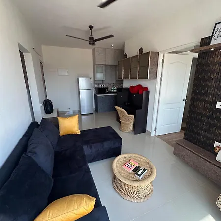 Full 1Bhk Apt, Blr Airport, Cozy, Couples, Singles